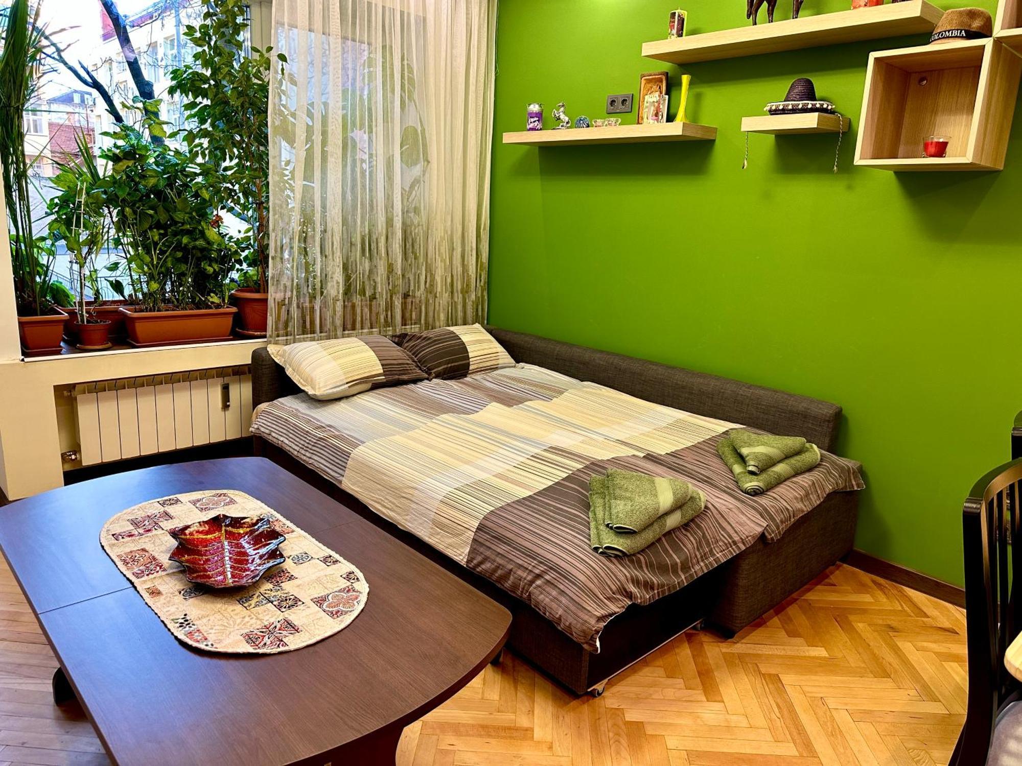 Apartament Luxury Oasis In Absolute Center Of Sofia Zewnętrze zdjęcie