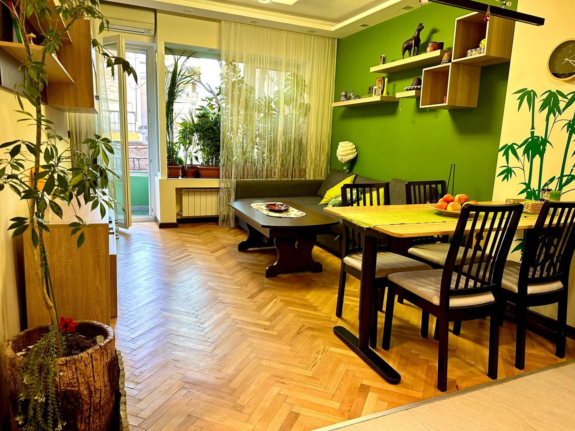 Apartament Luxury Oasis In Absolute Center Of Sofia Zewnętrze zdjęcie